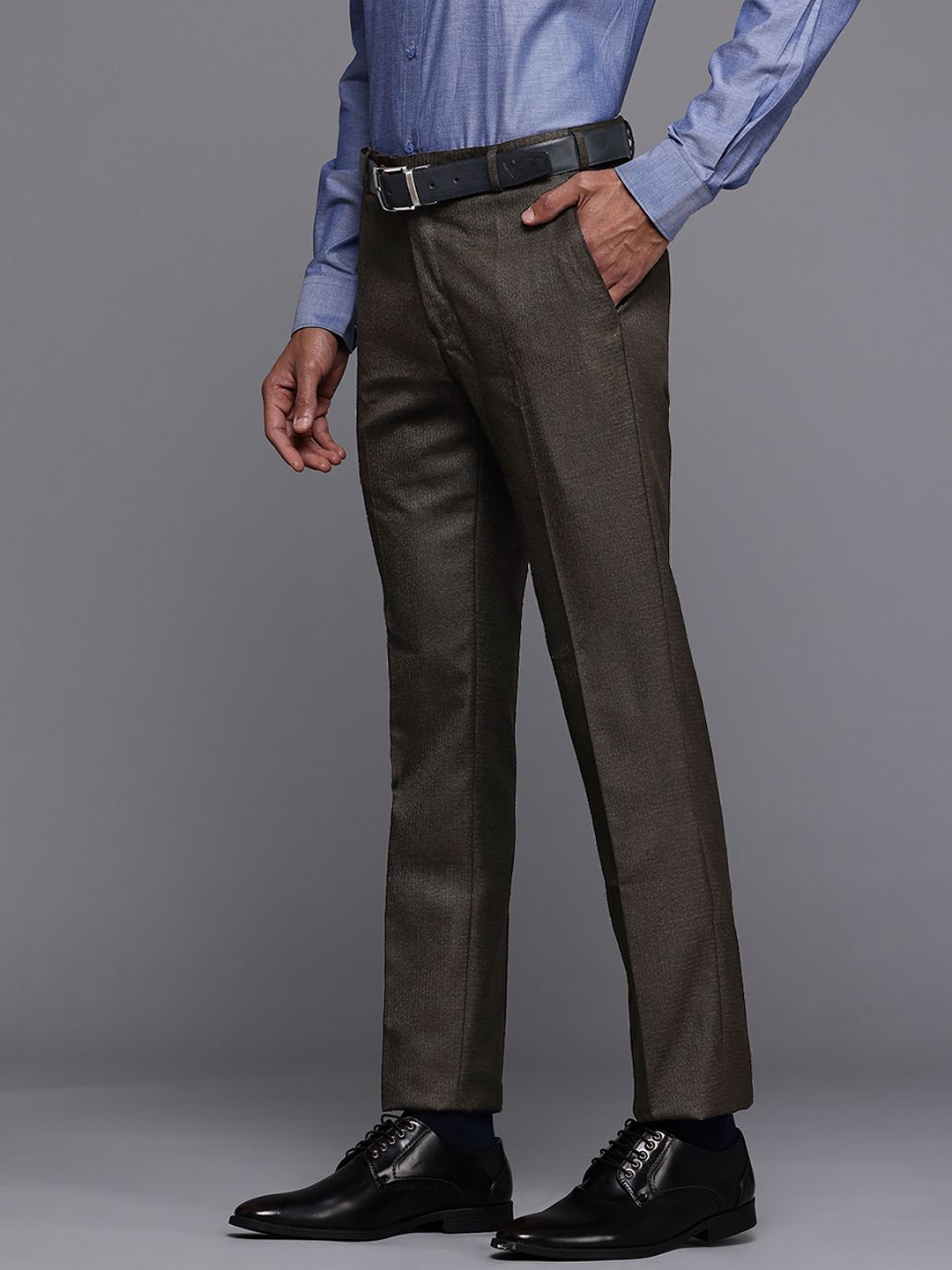 Raymond Men Formal Slim Fit Trousers