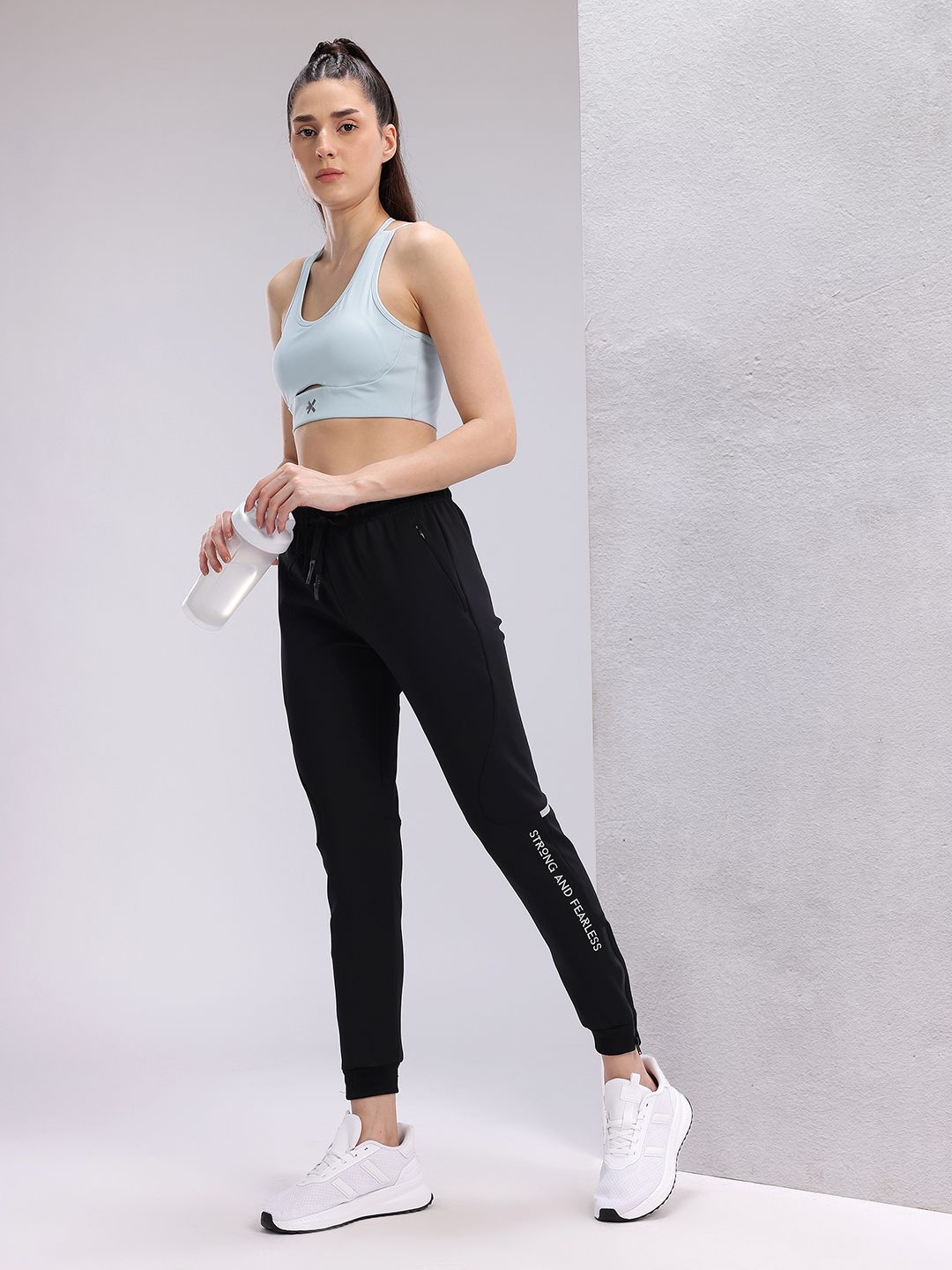 HRX by Hrithik Roshan Medium Coverage Lightly Padded Rapid-Dry Running Bra