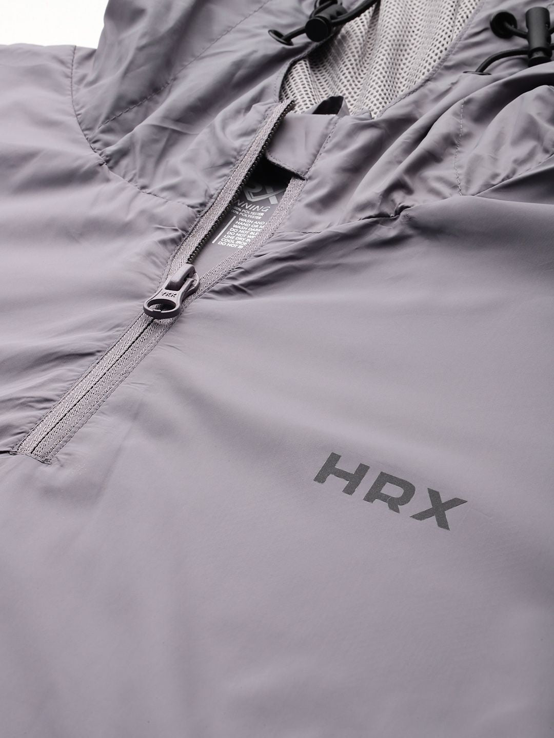 HRX by Hrithik Roshan Rapid-Dry Running Tailored Jacket