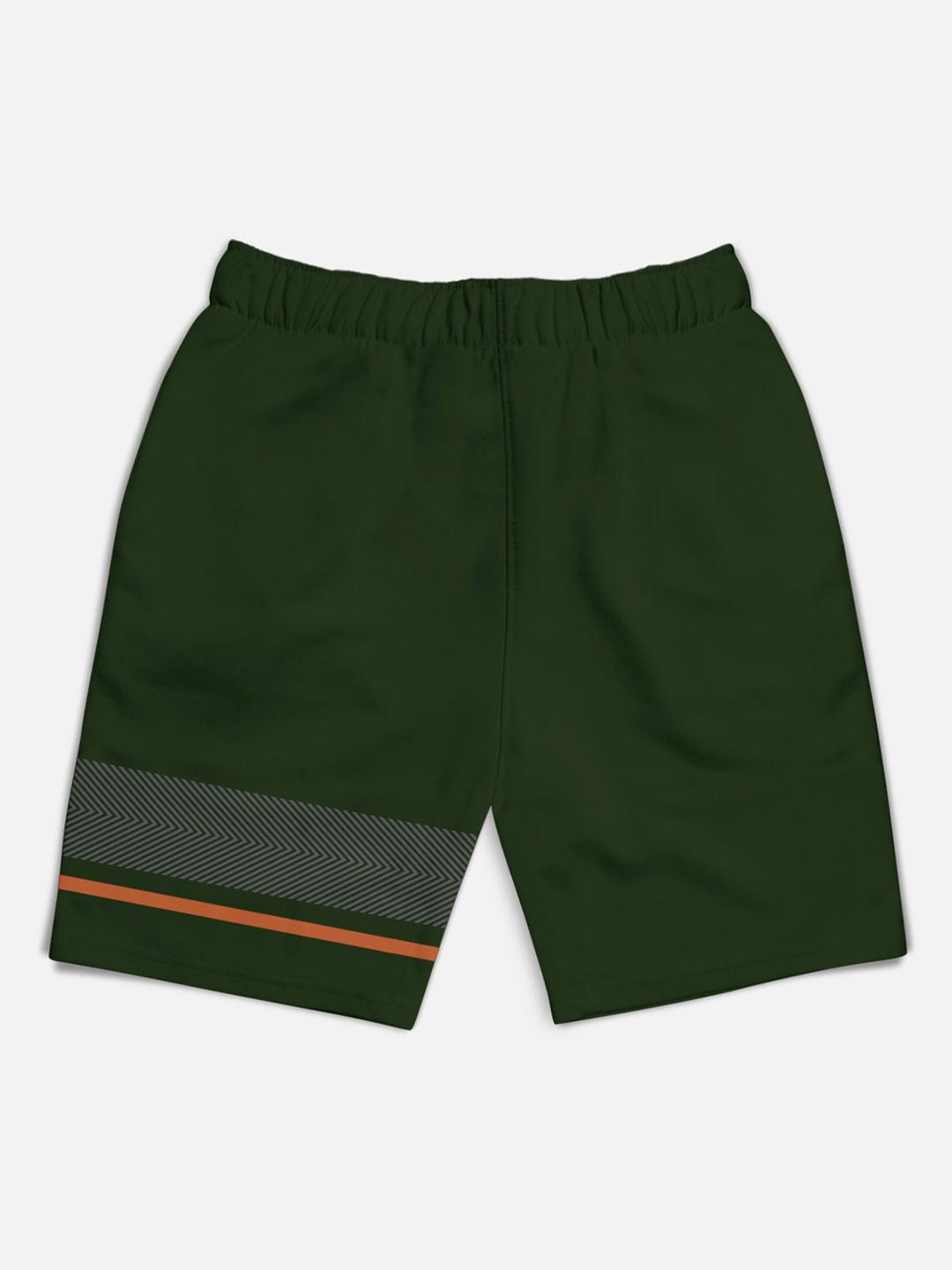 HELLCAT Boys Pack of 5 Cotton Mid-Rise Sports Shorts