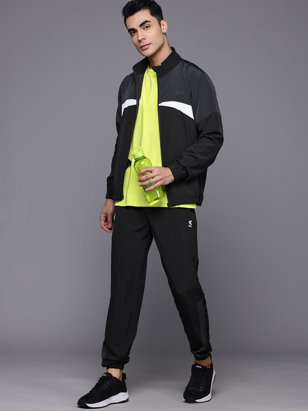HRX by Hrithik Roshan Men Rapid-Dry Running Track Suit