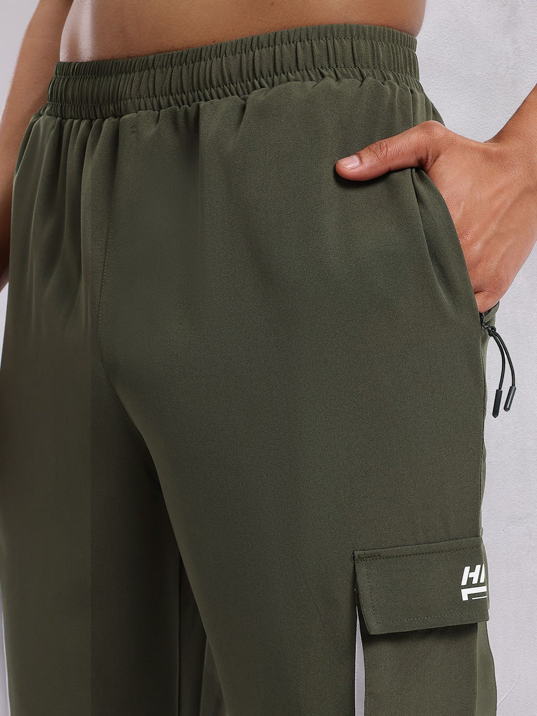 HRX by Hrithik Roshan Men Cargo Training Track Pants