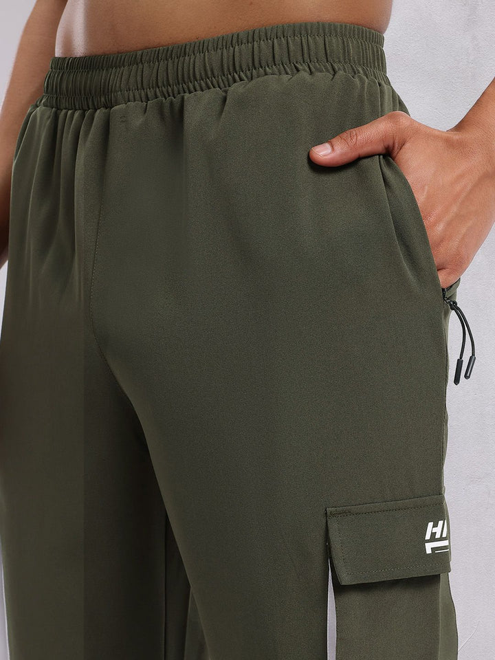 HRX by Hrithik Roshan Men Cargo Training Track Pants
