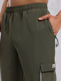 HRX by Hrithik Roshan Men Cargo Training Track Pants