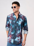 Bene Kleed Men Abstract Printed Casual Shirt