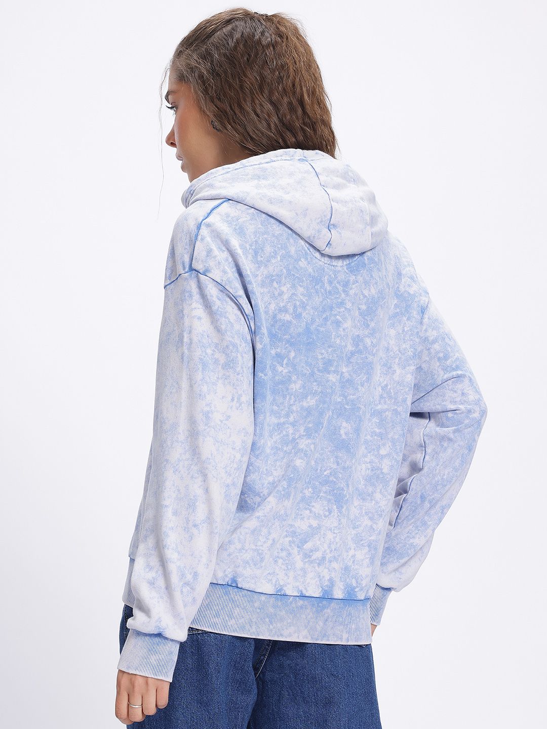 DressBerry Dyed Hooded Sweatshirt