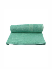 BOMBAY DYEING Tulip Sea Green Pure Cotton 450 GSM Bath Towel