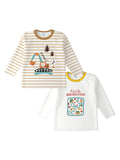 Nauti Nati Boys 2 Printed Bio Finish T-shirt