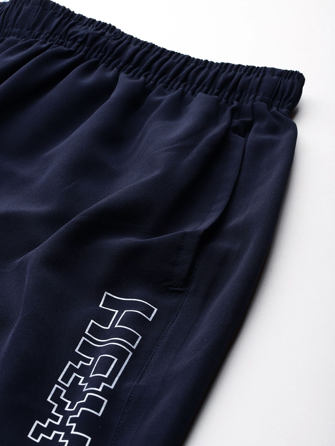 HRX by Hrithik Roshan Men Regular-Fit Brand-Logo Print  Joggers