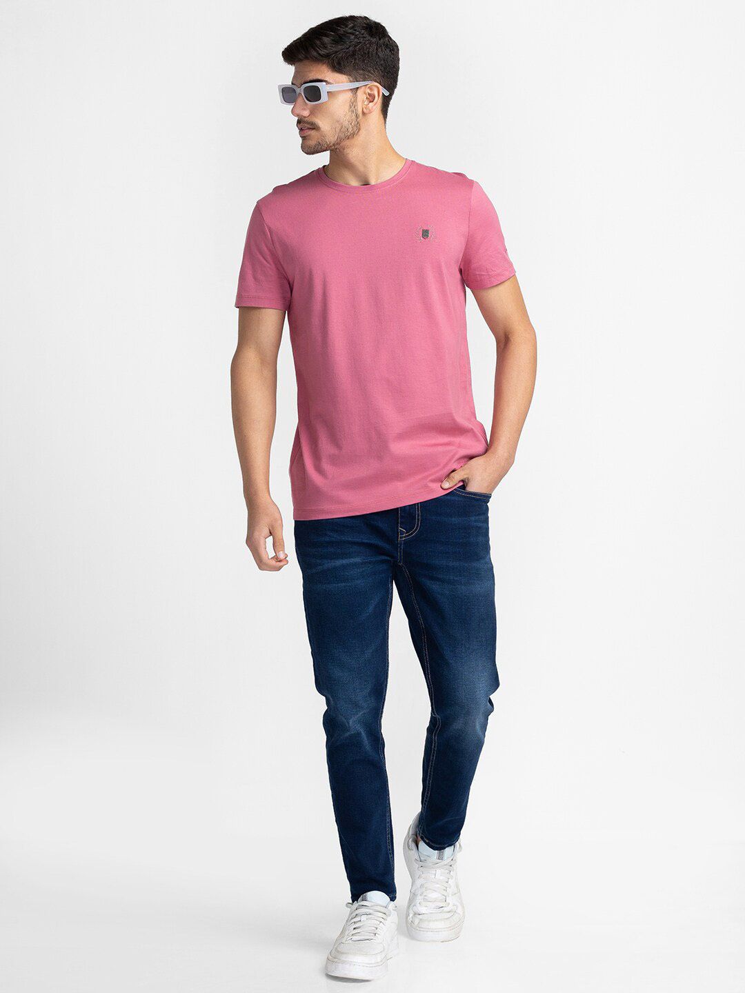 Being Human Round Neck Cotton T-Shirt