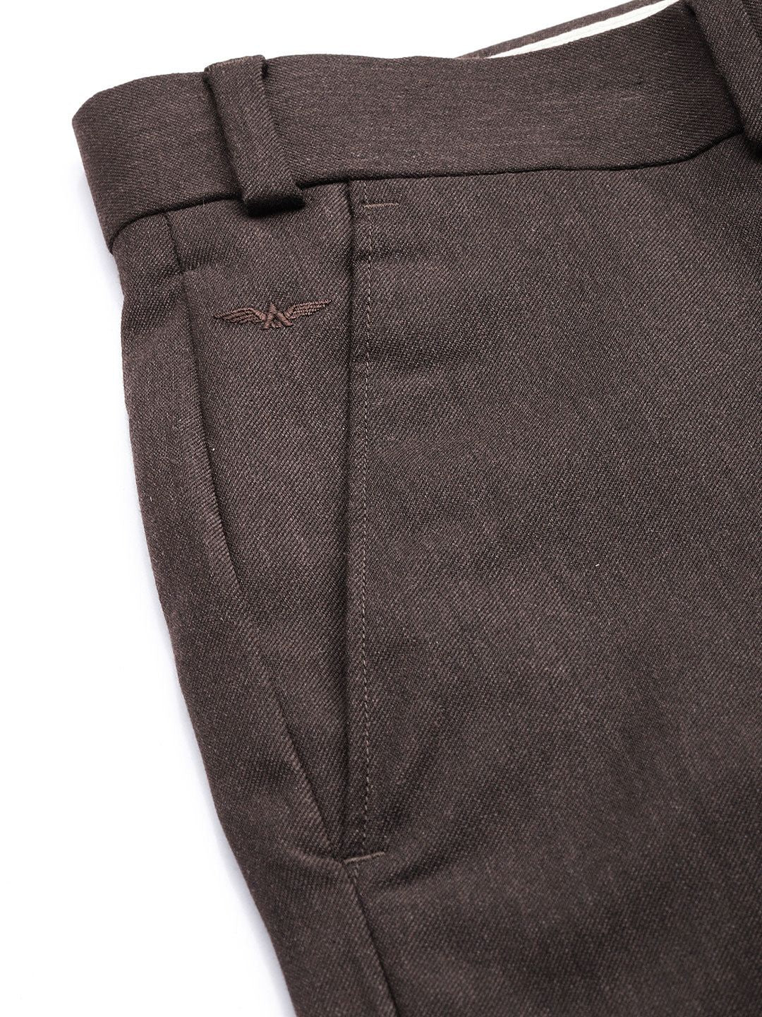 Park Avenue Men Slim Fit Formal Trousers