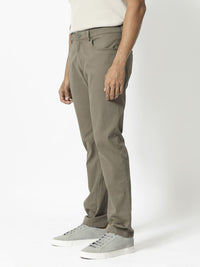 RARE RABBIT Men Poke-2 Mid Rise Slim Fit Cotton Trouser