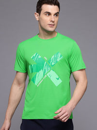 HRX by Hrithik Roshan Rapid-Dry Printed Training T-shirt