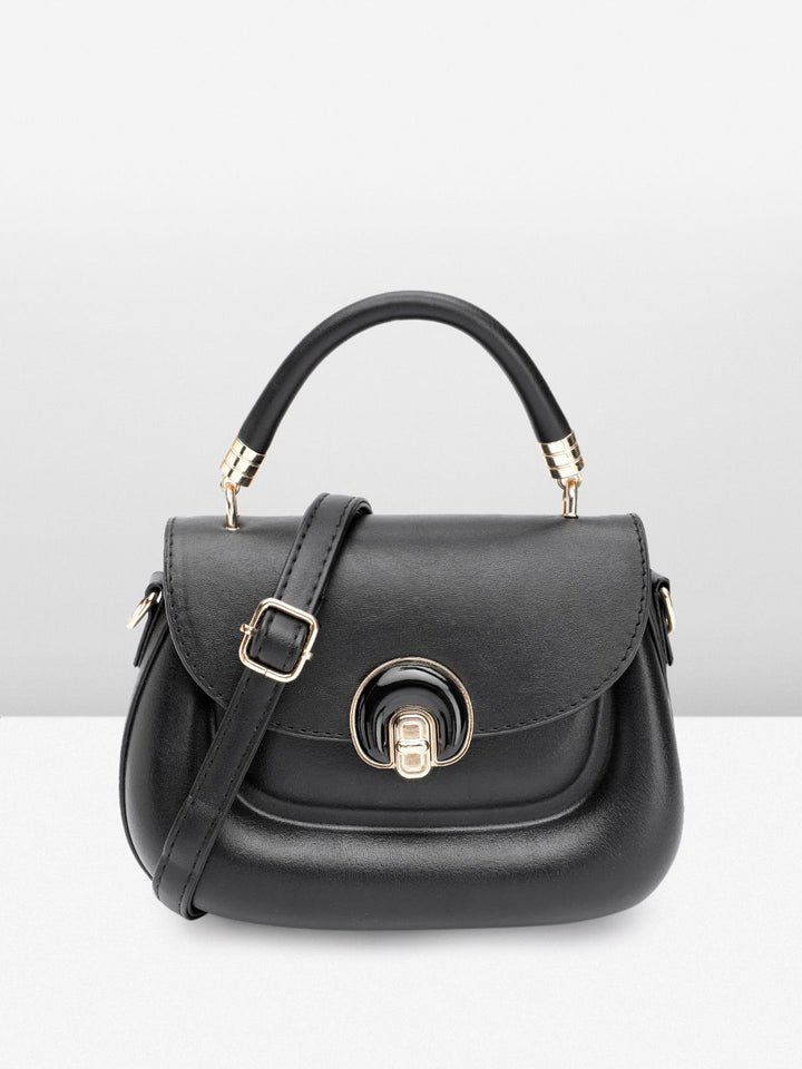 DressBerry Structured Satchel Bag