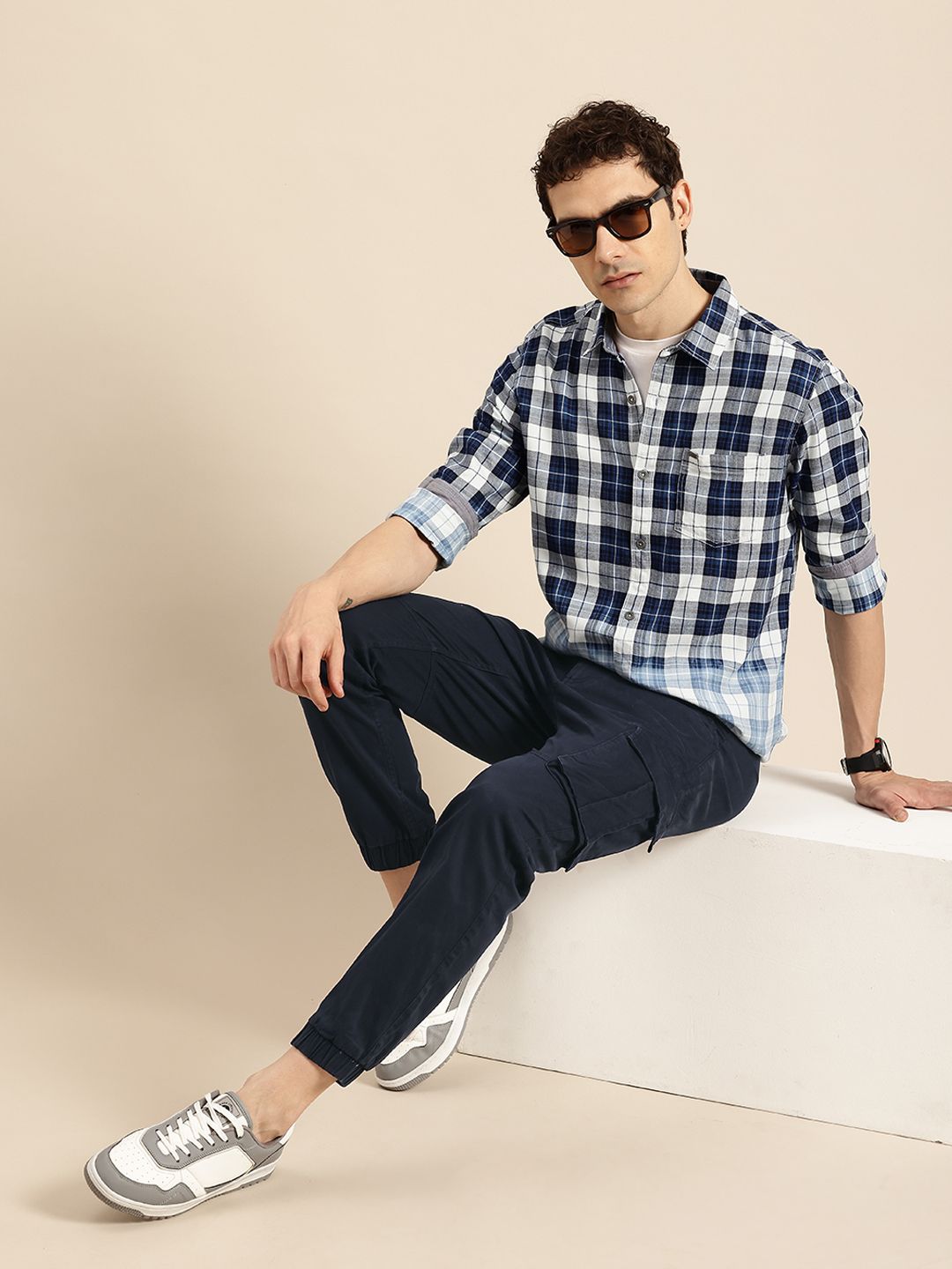 Being Human Men Classic Fit Joggers