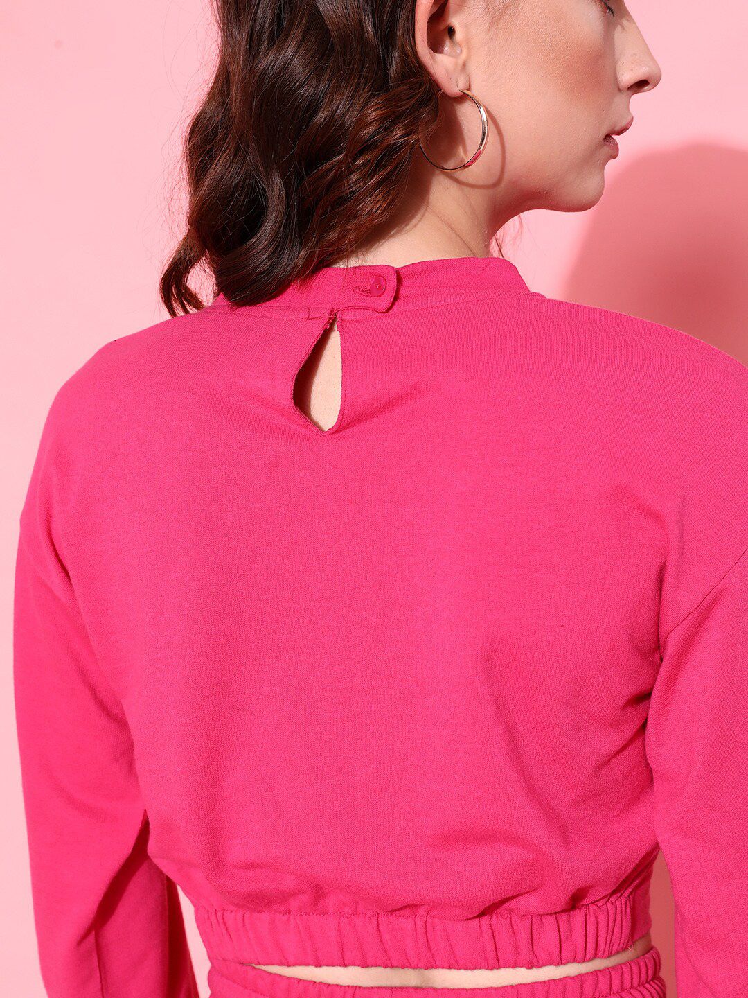 STREET 9 Women Fuchsia Solid Top