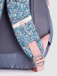 Gear Kids Abstract Printed Laptop Backpack with Glittery Effect -32L