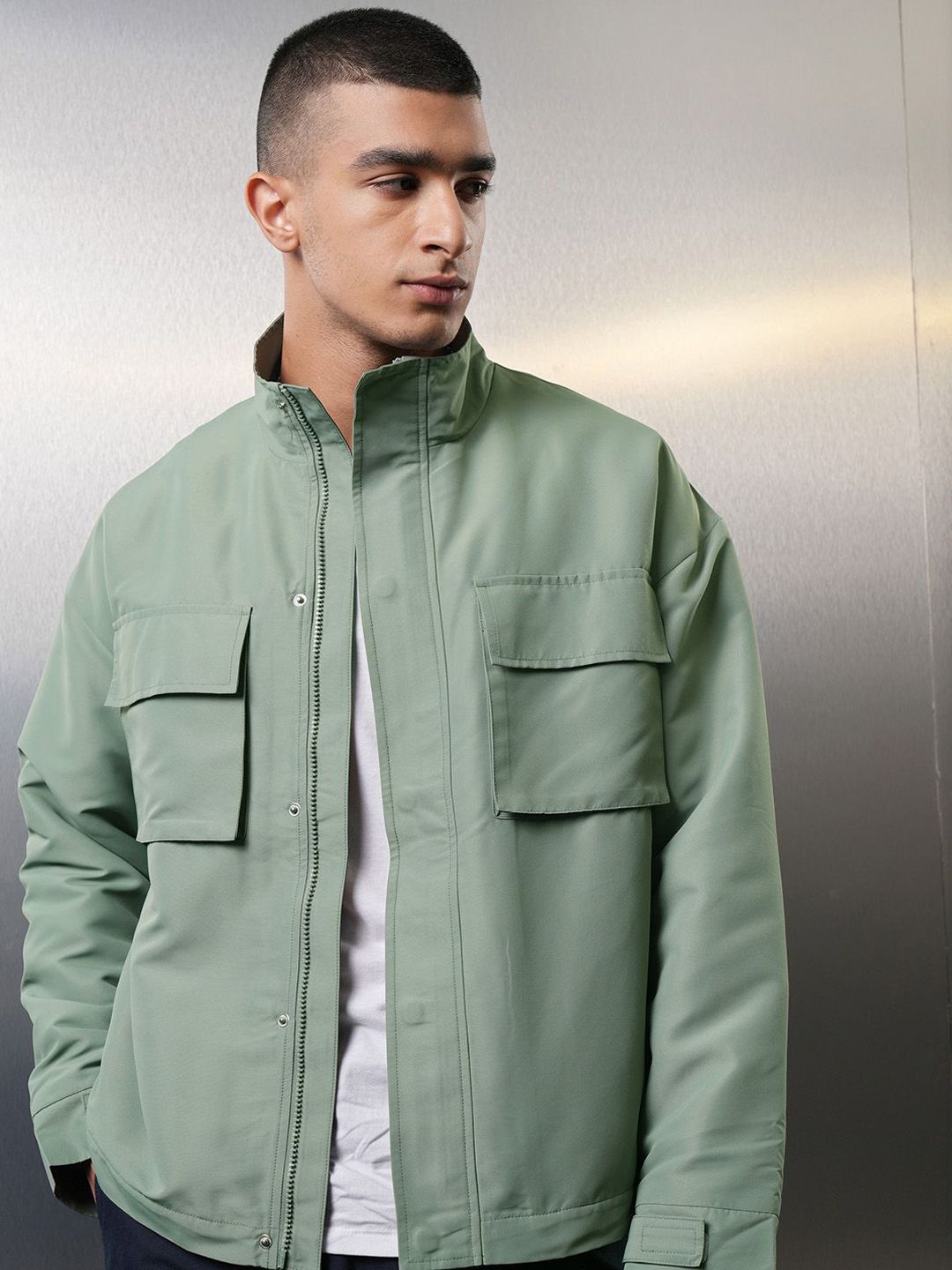 HIGHLANDER Men Bomber Jacket