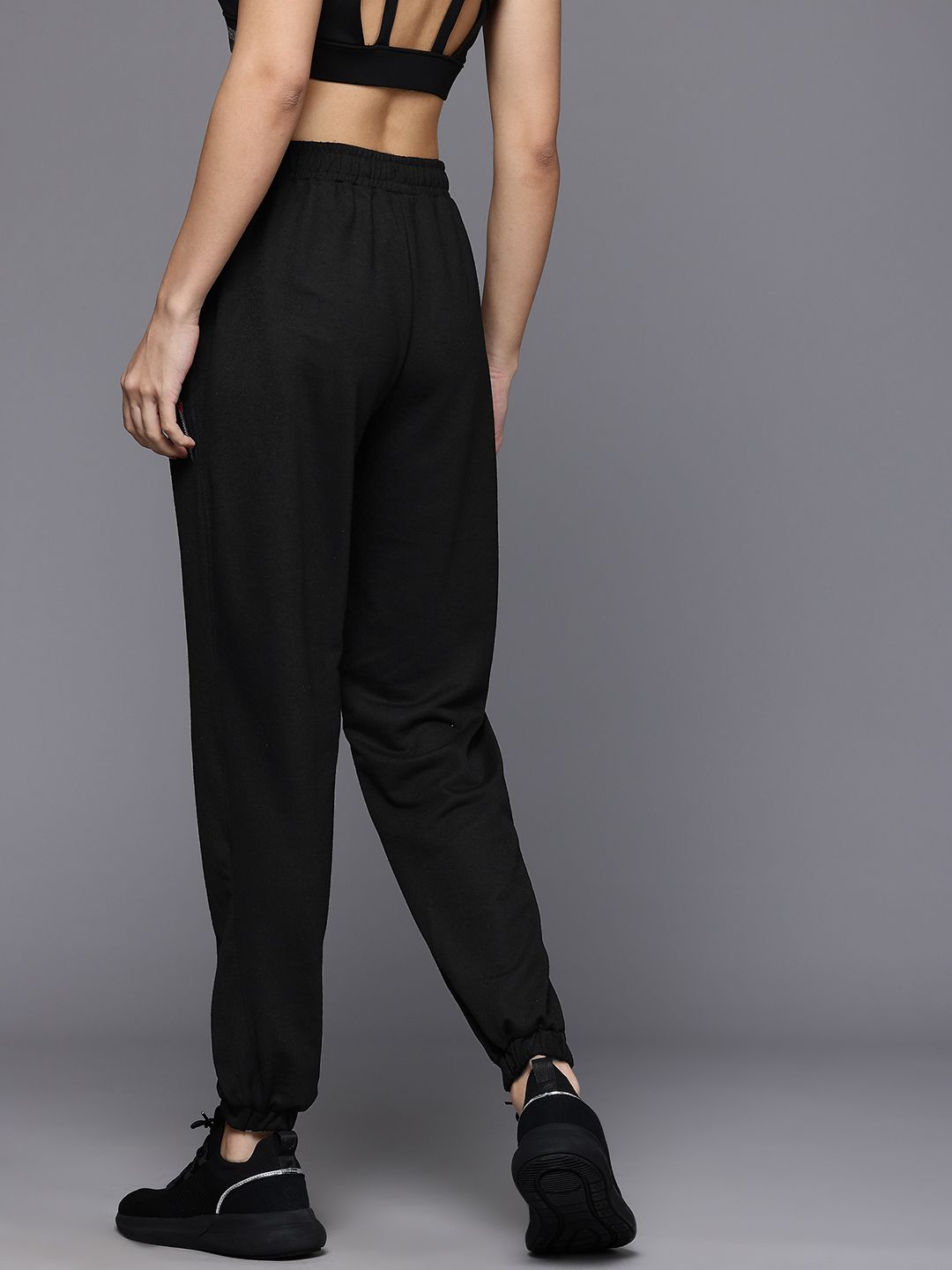 HRX by Hrithik Roshan Women Solid Running Joggers