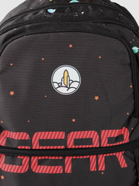 Gear Kids Graphic Printed Backpack 26L