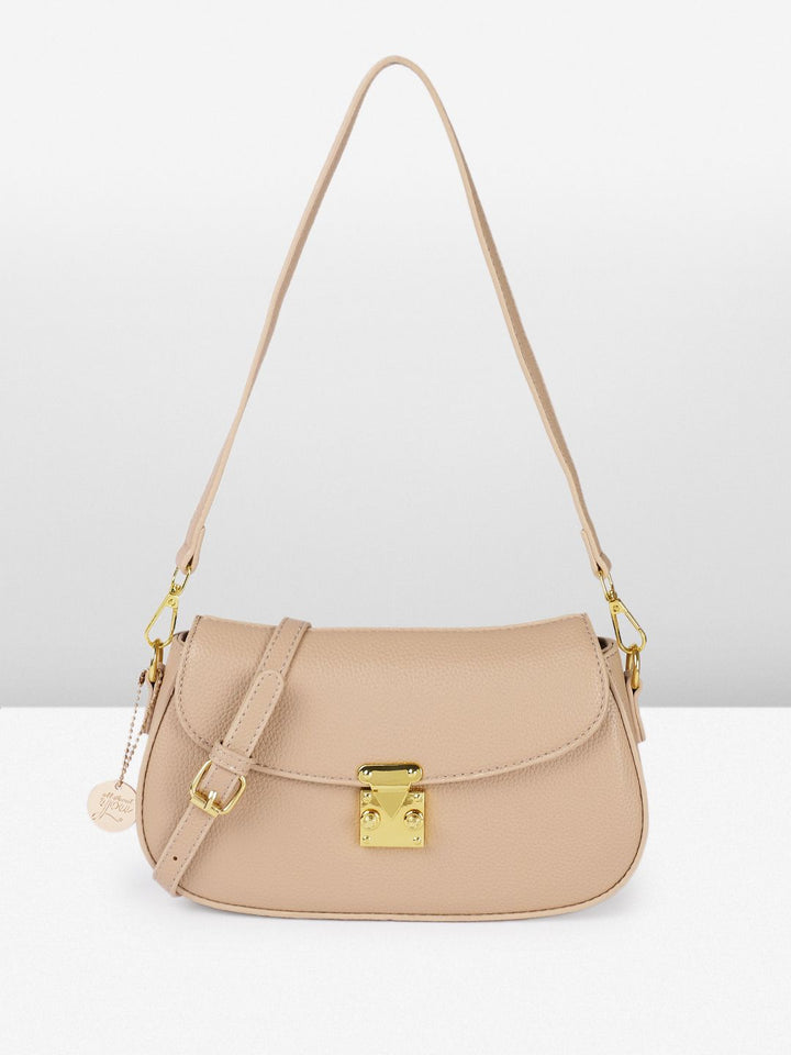 all about you Structured Shoulder Bag