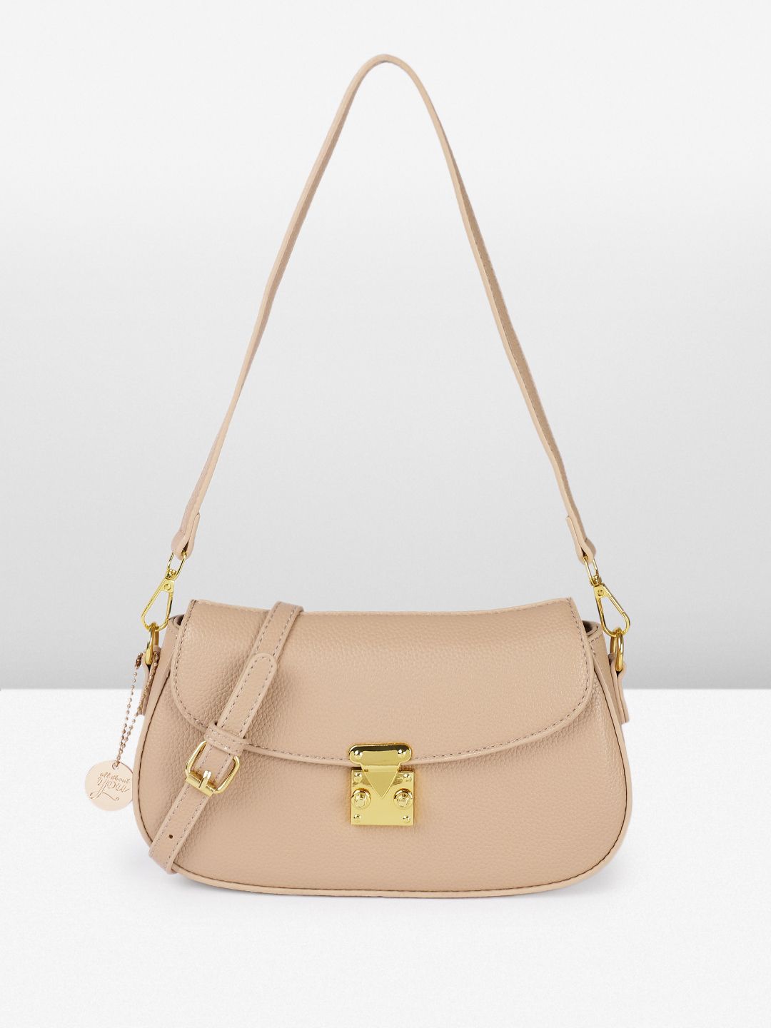 all about you Structured Shoulder Bag