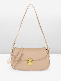 all about you Structured Shoulder Bag