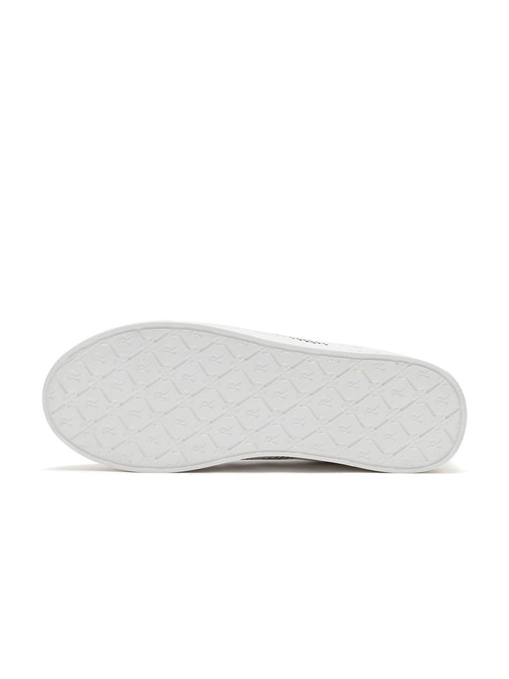 RARE RABBIT Men Perforations Leather Sneakers