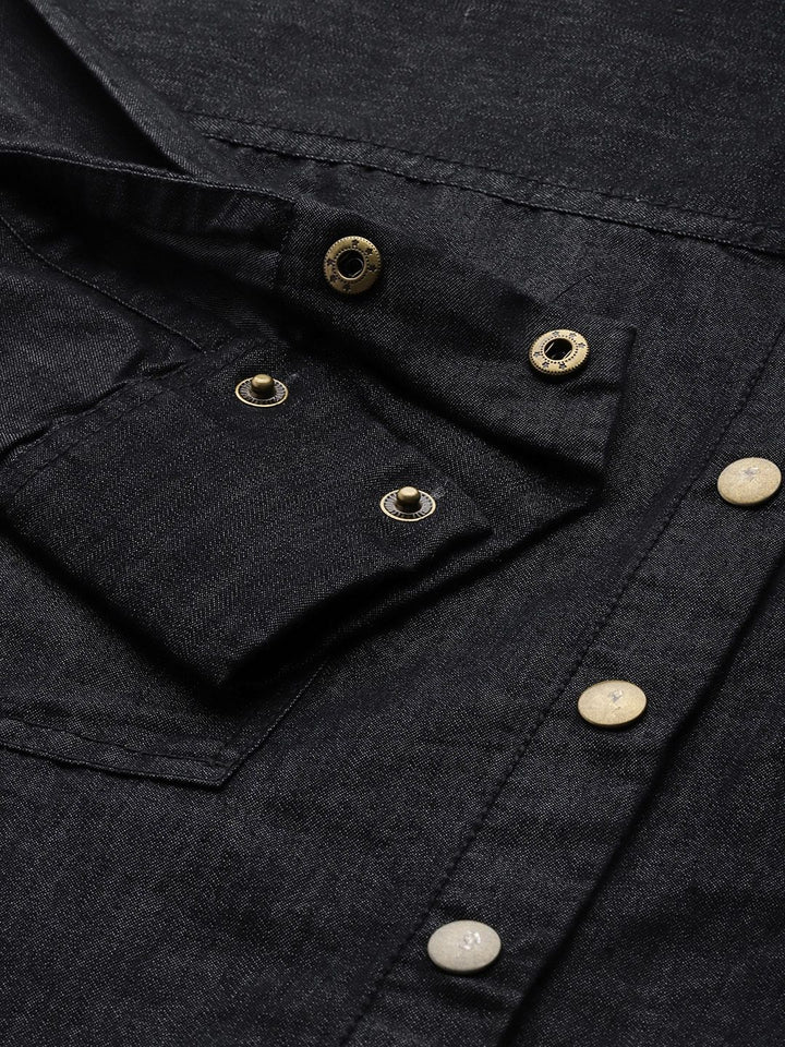DressBerry Chambray Casual Shirt