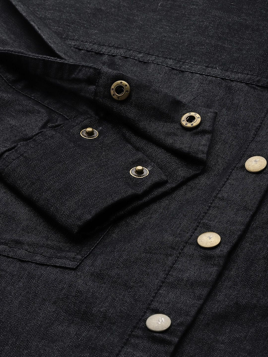 DressBerry Chambray Casual Shirt