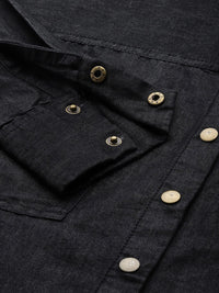 DressBerry Chambray Casual Shirt