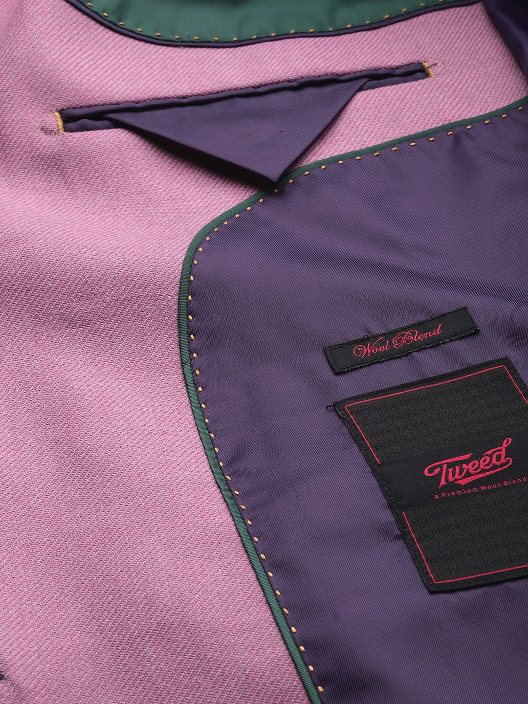 Raymond Notched Lapel Single-Breasted Formal Blazers