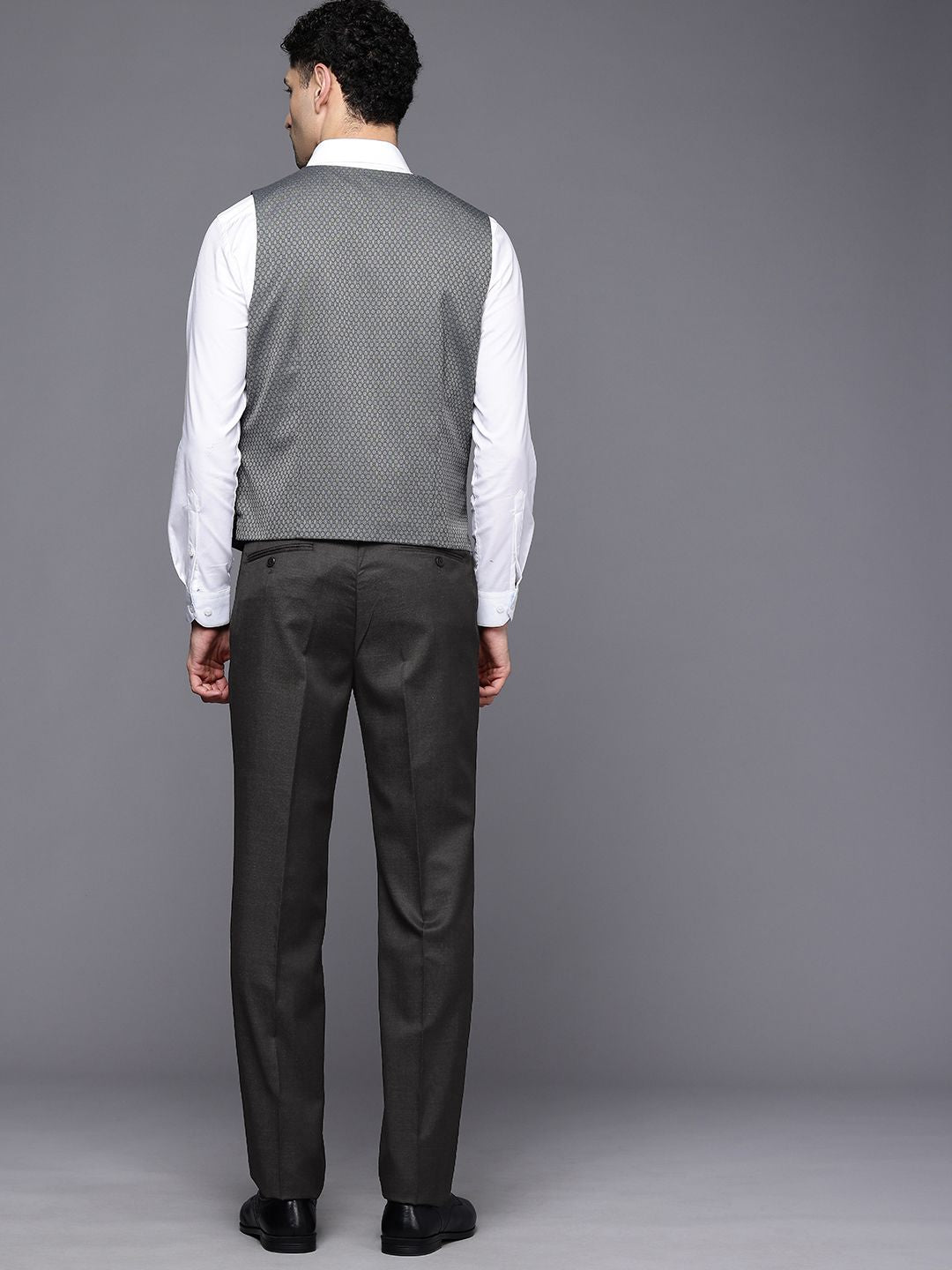 Raymond Single Breasted Contemporary Fit 3 Piece Formal Suits