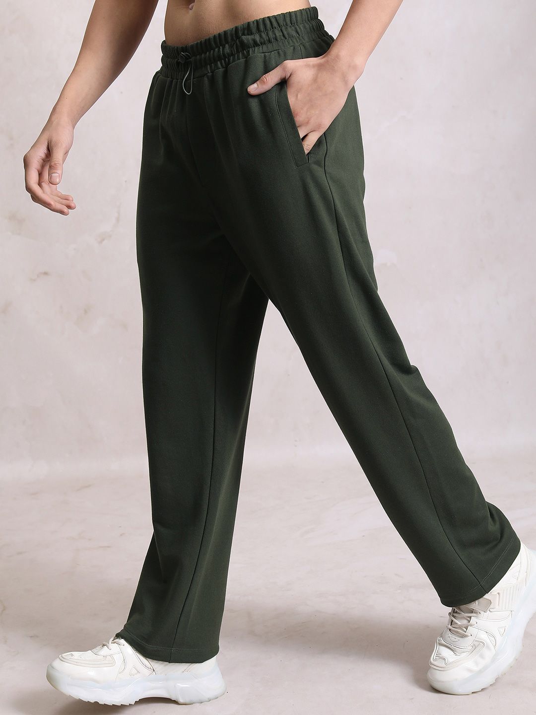 HIGHLANDER Men Relaxed Fit Track Pants