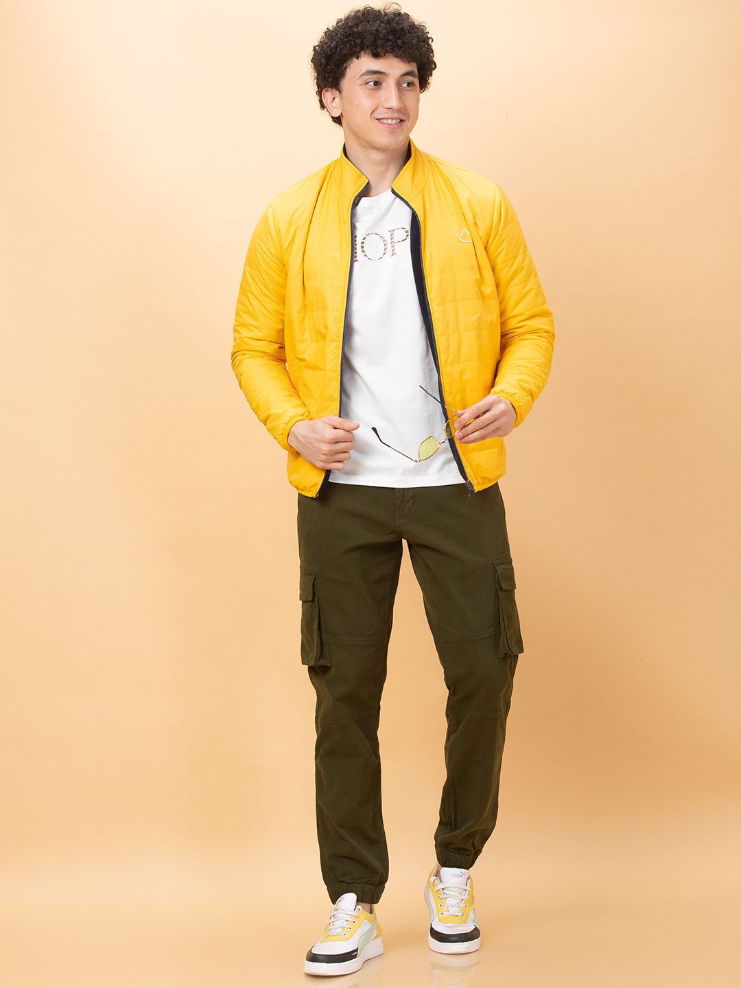 Being Human Padded Jacket