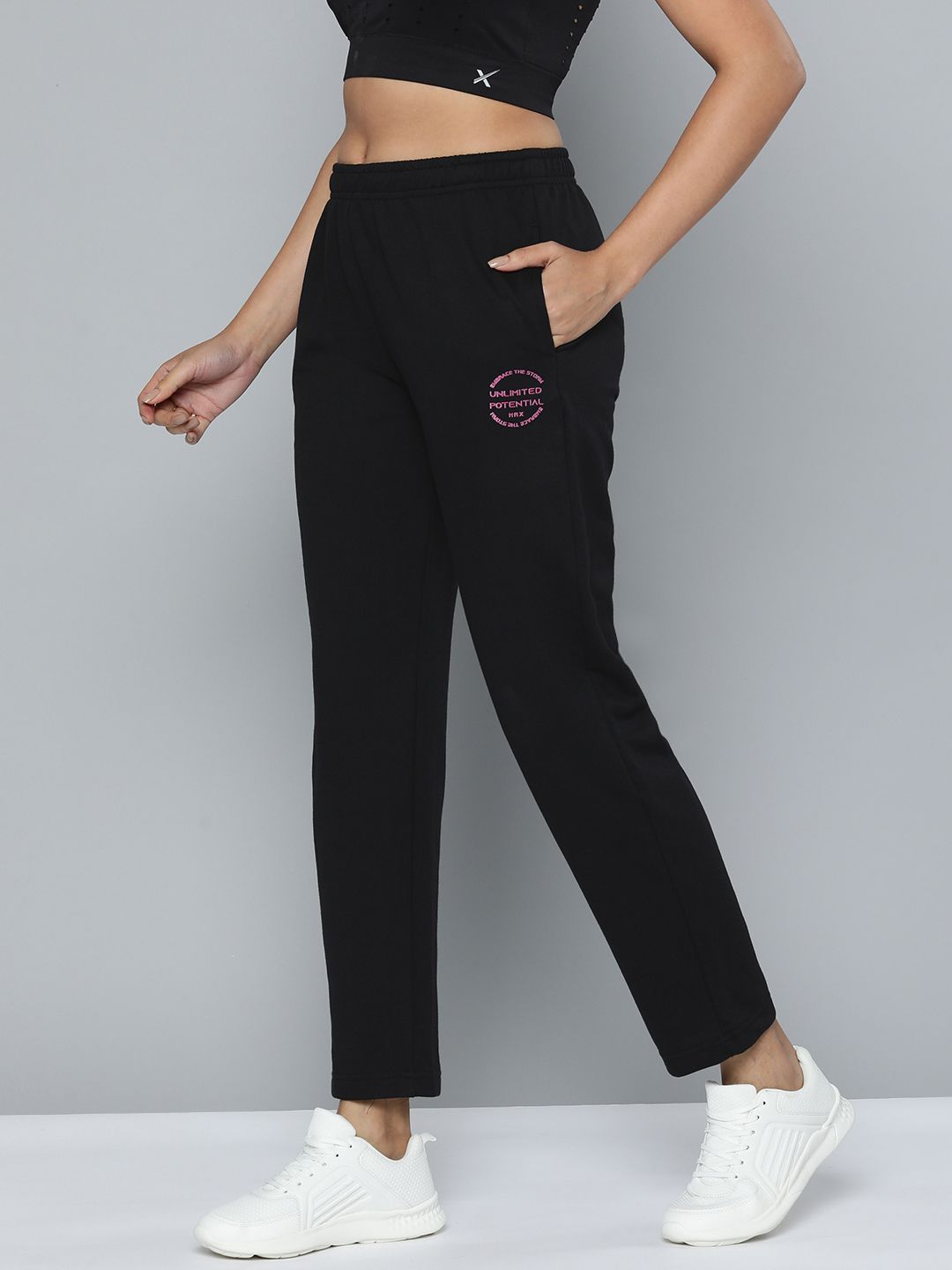 HRX by Hrithik Roshan Women Lifestyle Track Pants