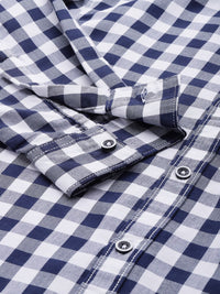 The Indian Garage Co Men Buffalo Checks Casual Shirt