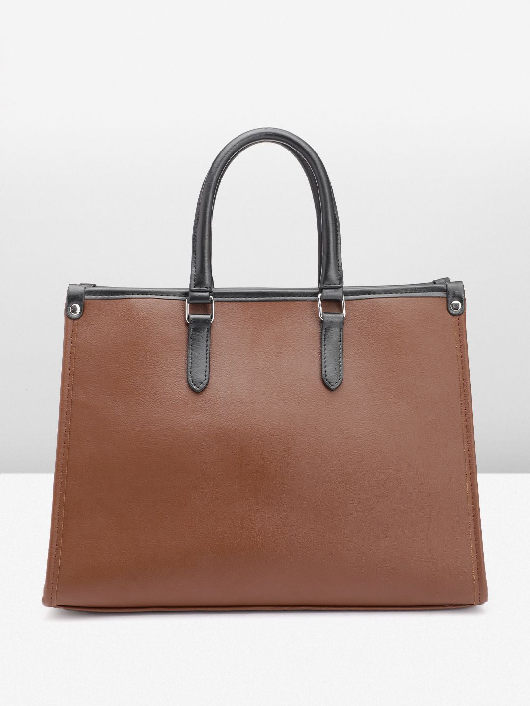 Lino Perros Oversized Structured Handheld Bag