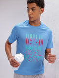 HRX by Hrithik Roshan Printed Rapid-Dry Running T-shirt