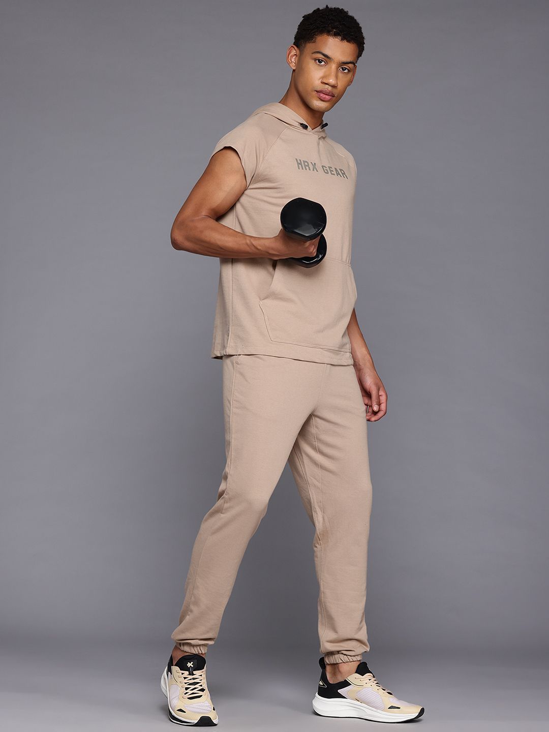 HRX by Hrithik Roshan Men Rapid-Dry Training Tracksuit