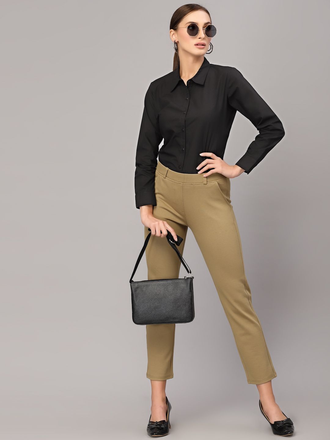 Style Quotient Women Formal Shirt
