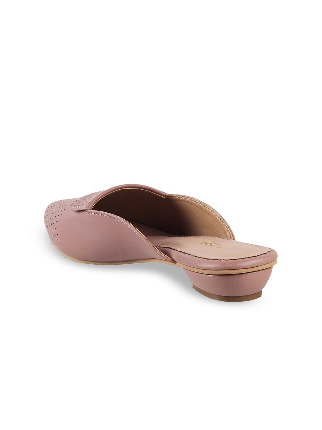Metro Embellished Block Mules