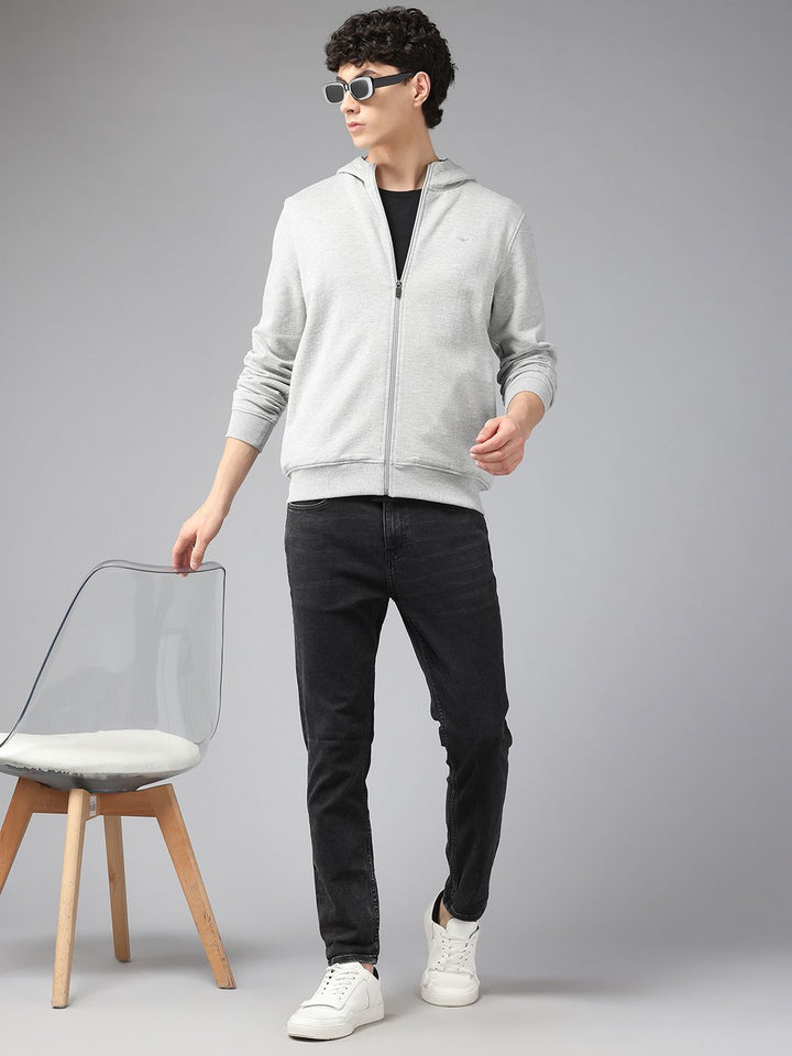 Park Avenue Slim Fit Hooded Sweatshirt