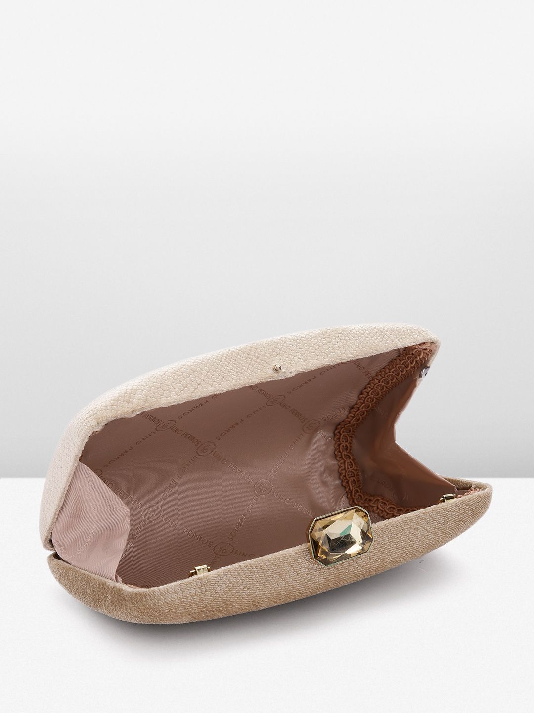 Lino Perros Women Shimmery Party Box Clutch