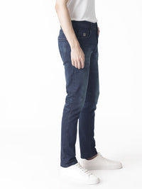 RARE RABBIT Men Avalon Mid-Rise Slim Fit Jeans