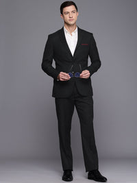 Raymond Diri Reka Bentuk Tekstur Tunggal Breasted Contemporary Fit 2 Piece Formal Suit
