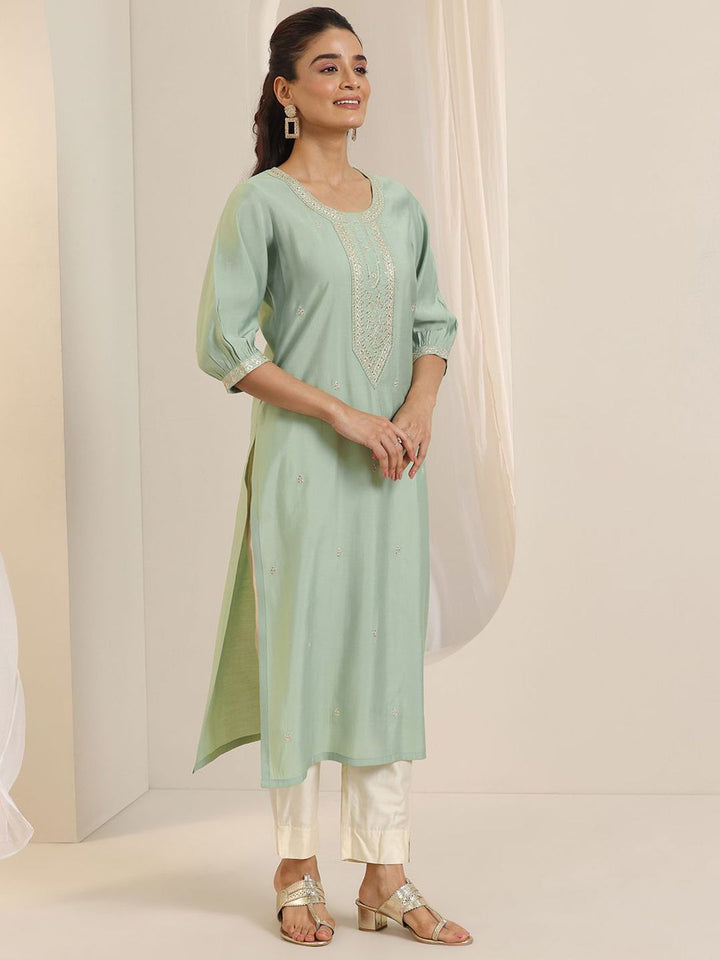 Gerua By Libas Women Ethnic Motifs Embroidered Kurta