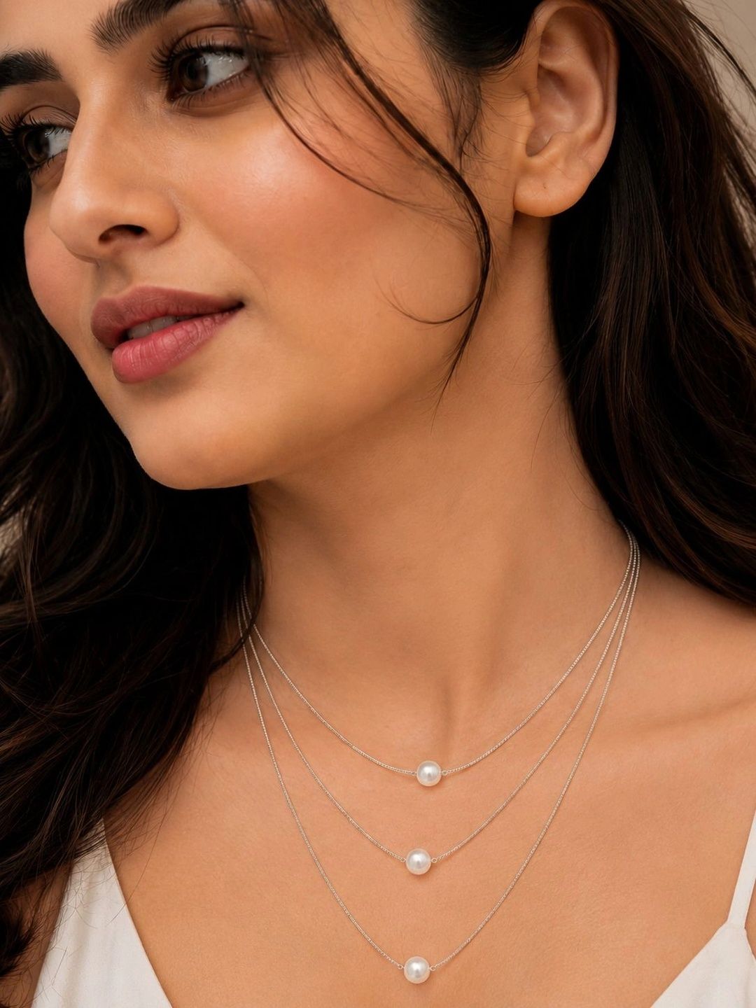 VOGUE PANASH Kalung Berlapis Perak Tembaga