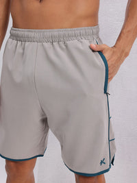 HRX by Hrithik Roshan Men Paneled Training Shorts