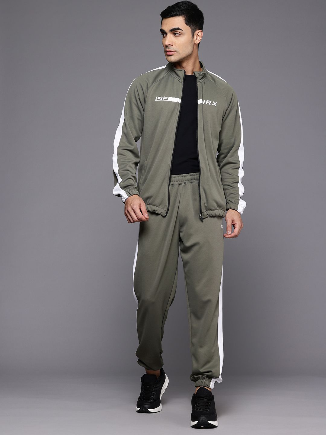 HRX by Hrithik Roshan Men Rapid-Dry Running Tracksuits